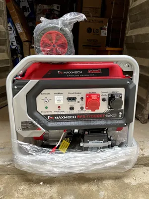 Maxmech 15KVA Petrol Generator