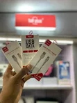 Tallplus USB-C Data Cable - 1m White - 3