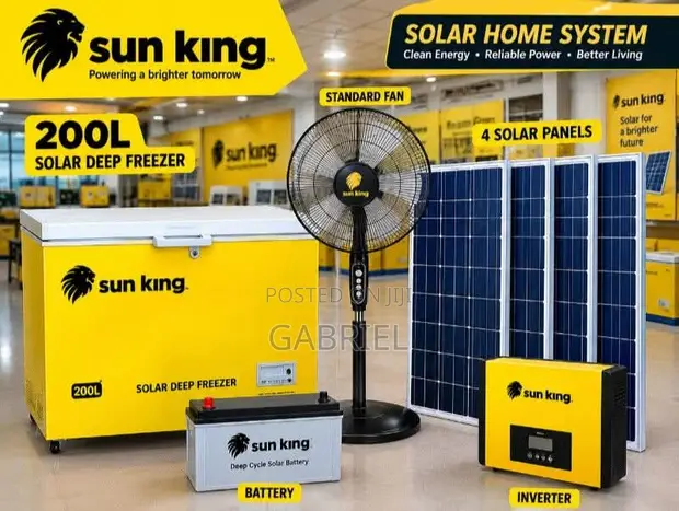 Sunking Solar Deep Freezer - Brand New - 1