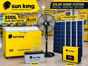 Sunking Solar Deep Freezer - Brand New