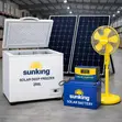 Sunking Solar Deep Freezer - Brand New - 2