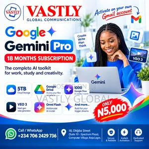 Gemini Pro 18 Watan Biyan Kuɗi