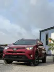 2016 Toyota RAV4 XLE Red - 5