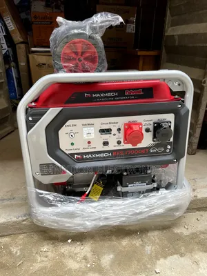 Maxmech RFS-17000ET 15kVA Janareta