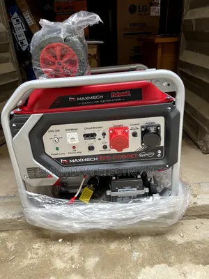 Maxmech 15KVA Copper Wound Petrol Generator
