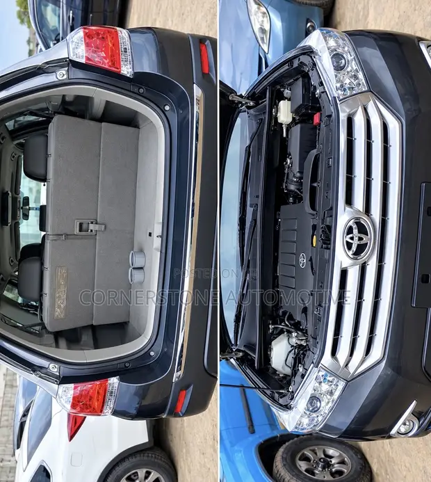 Toyota Highlander 2008-2012 Exterior Upgrade Parts - 1