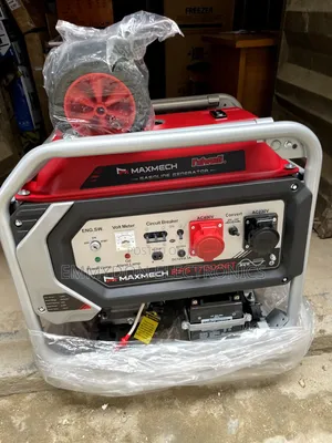 Maxmech 15kVA 3-Phase Janareta