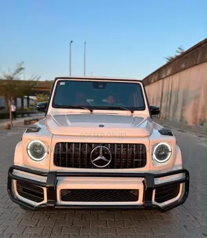 Mercedes-AMG G 63 (G-Wagon) Available for Hire