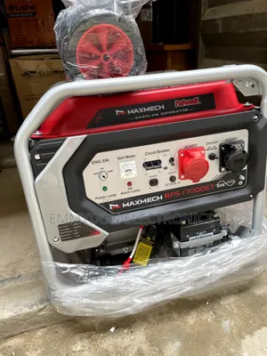 Maxmech RFS-17000ET Jinja Mai Amfani Da Baturi