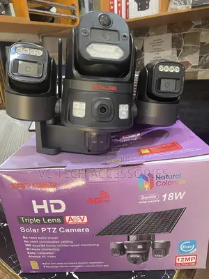 Brand New Vision PTZ Smart Camera