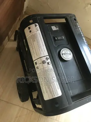 Firman Generator FPG 3800