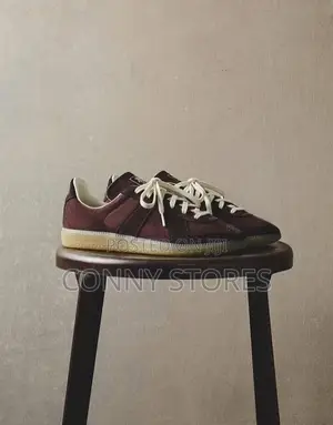 Adidas x Kith BW Army Sneakers with Gum Sole