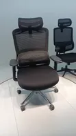 Sashin Ergonomic Mai Ƙarfi tare da Headrest - 1