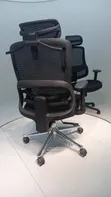 Sashin Ergonomic Mai Ƙarfi tare da Headrest - 2