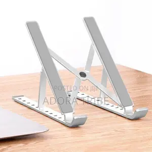 Foldable Aluminum Laptop Stand - Matsayin Da Za'a Iya Gyarawa