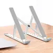 Foldable Aluminum Laptop Stand - Matsayin Da Za'a Iya Gyarawa - 1