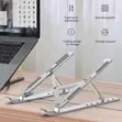 Foldable Aluminum Laptop Stand - Matsayin Da Za'a Iya Gyarawa - 2