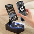 2-in-1 Bluetooth Speaker Phone Stand with Power Bank - 2