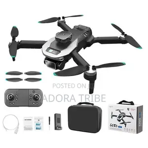 8K Dual Camera Drone with GPS & 360° Obstacle Avoidance