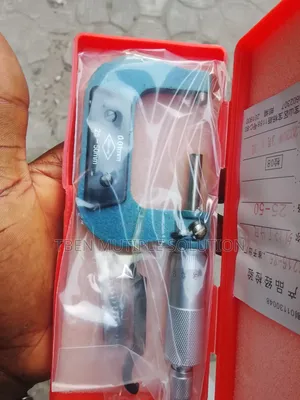 25-50mm Waje Micrometer Screw Gauge