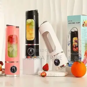 Rechargeable Portable Juicing Cup - 450ml