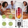 Rechargeable Portable Juicing Cup - 450ml - 2