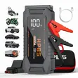 5-in-1 Rechargeable Jump Starter & Power Bank - 2