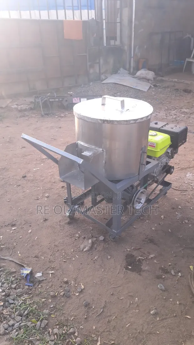 Brand New Pounding Machine with 5HP Motor or 13HP Generator - 1