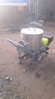 Brand New Pounding Machine with 5HP Motor or 13HP Generator - 1