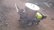 Brand New Pounding Machine with 5HP Motor or 13HP Generator - 2