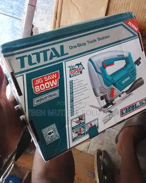 Total 800W Jigsaw Mai Amfani - Sabon Abu