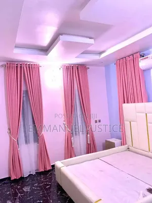 Deco Sabbin Labule masu Launuka Daban-daban na Zare & Canvas (300 Adadi)