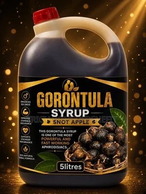 Pure Gorontula Syrup - 5 Litres