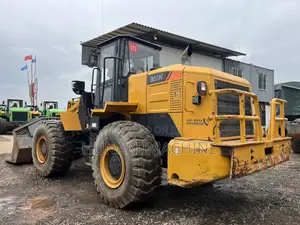 Liugong 855N Wheel Loader (Amfani Da Ita Daga Kasashen Waje) 2022