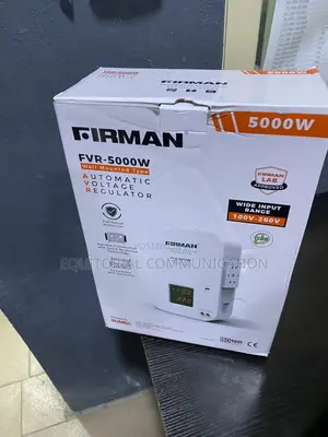 Firman FVR-5000W Wall-Mount Voltage Stabilizer (5000W)