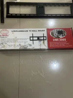 D-Marc DMI-3065 TV Wall Mount Bracket (30-65 Inch)
