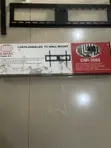 D-Marc DMI-3065 TV Wall Mount Bracket (30-65 Inch) - 1