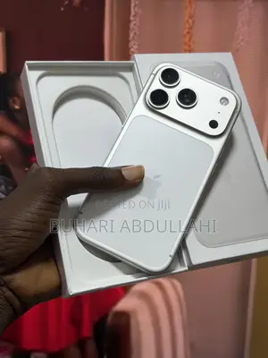 Apple iPhone 17 Pro 256GB Silver