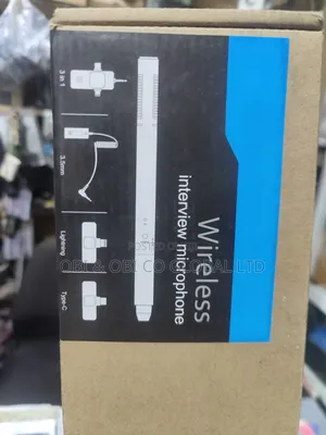 Sabon Wayarless Condenser Microphone