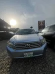 Toyota Highlander 2008 Blue - 1