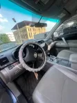 Toyota Highlander 2008 Blue - 2