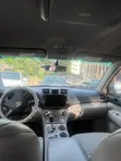Toyota Highlander 2008 Blue - 4