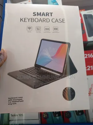Smart Keyboard with Case and Touchpad