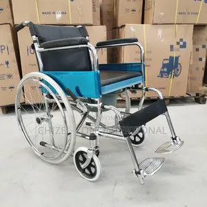 Commode Wheelchair - Brand New
