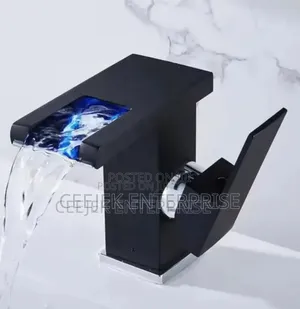 Brand New LED Waterfall Basin Mixer Tap
