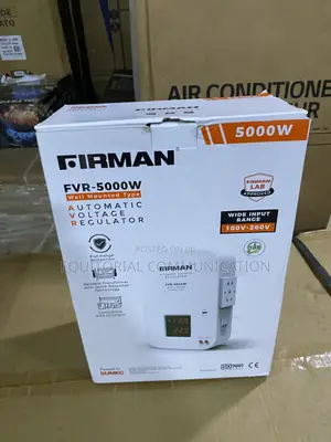 Firman Wall-Mounted 5000W AVR Mai Gyara Wutar Lantarki (FVR-5000W)