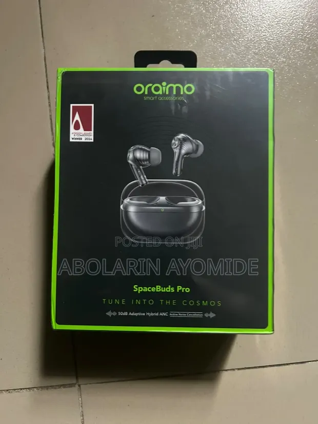 Oraimo Spacebud Pro True Wireless Earbuds - 1