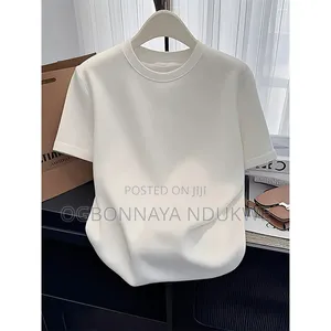 Plain T-Shirt - Fari, XL-3XL