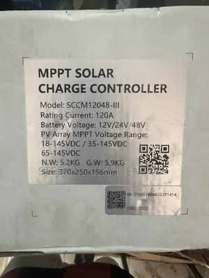Felicitysolar 120Ah MPPT Charge Controller