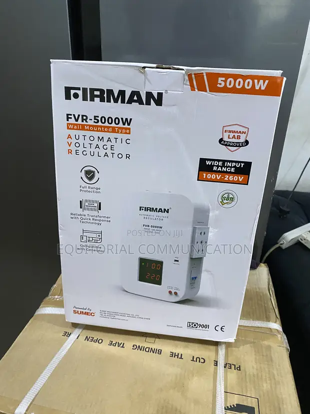 Firman 5000W Automatic Voltage Regulator - 1